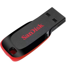 USB DISK 32 GB CRUZER BLADE SANDISK